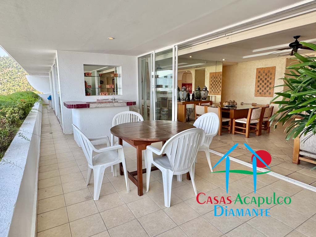 Brisas Diamante T7 199 - Terraza 4